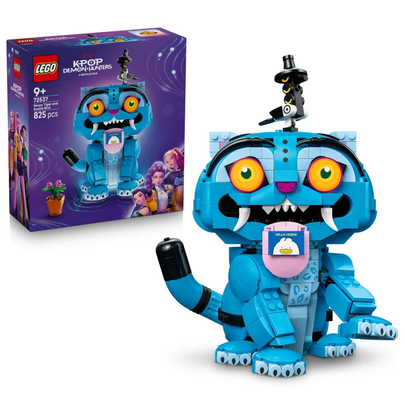 Lego Tiger Derpy a vták Sussie