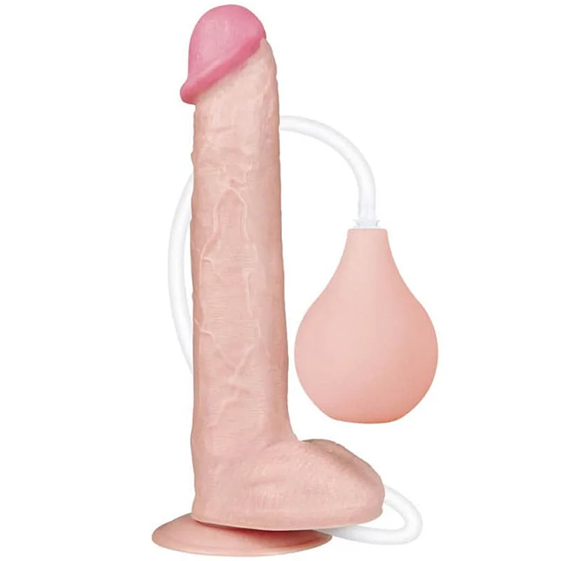 Lovetoy Squirt Extreme Dildo Flesh 11 (28cm)