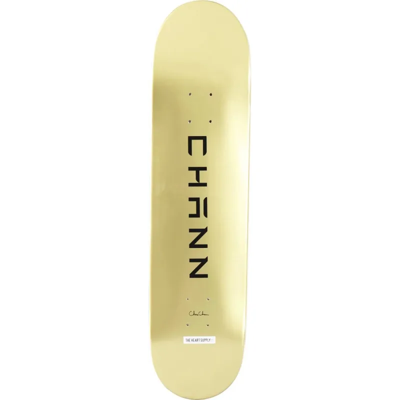 Heart Supply Chris Chann Pro Skate Doska (7.75"|Golden)