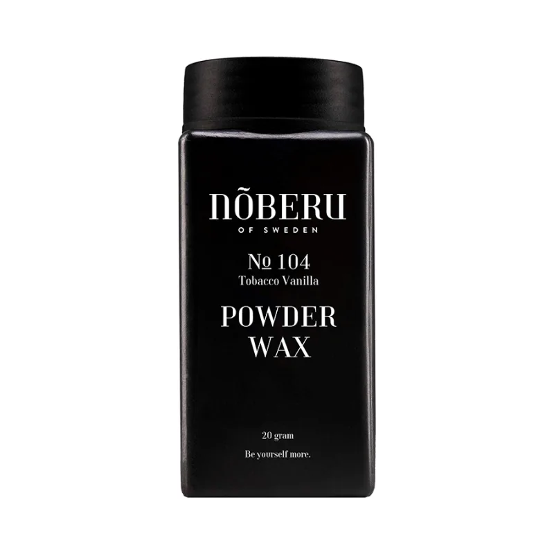 NOBERU OF SWEDEN Pánsky stylingový púder na vlasy NOBERU Powder wax Tobacco vanilla 20 g