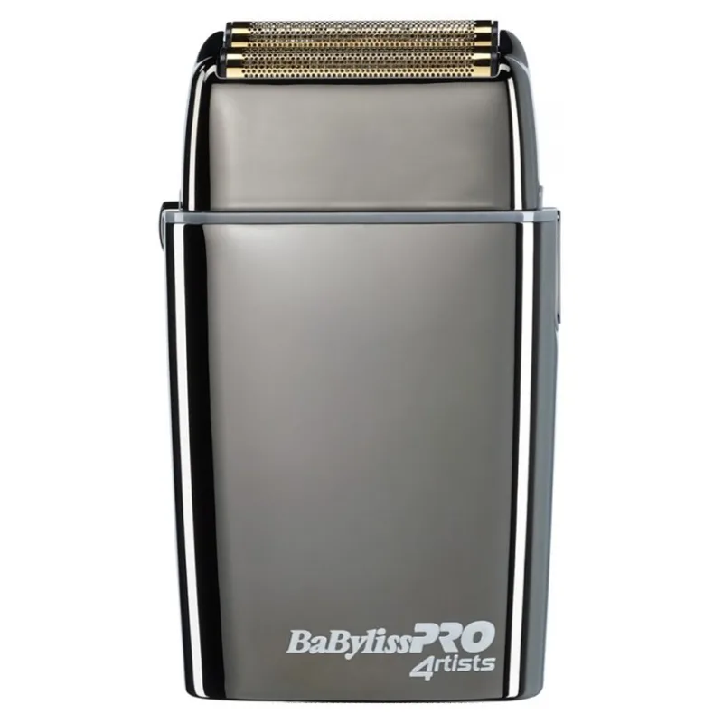 BABYLISS PRO FXFS2GSE FOIL FX02 Barbers - čierny profi dvoj planžetový holiaci strojček