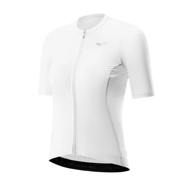 Rockbros 15210007011 TVI L Dámsky cyklistický dres – biely