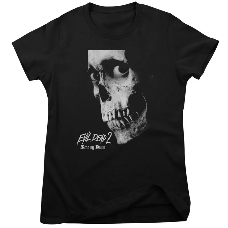 Evil Dead 2 - Skull (dámske tričko)