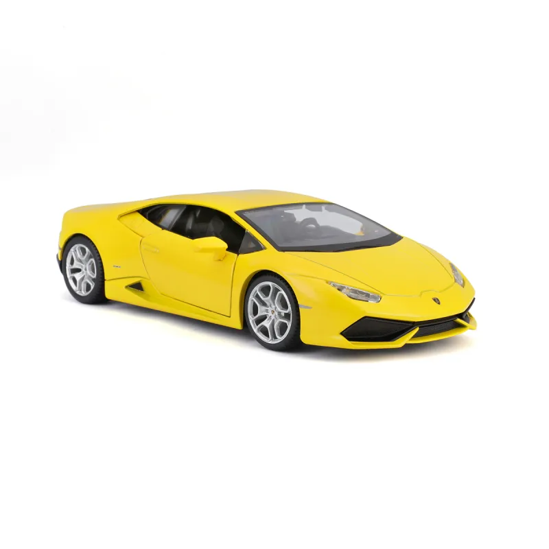 Maisto - Lamborghini Huracán LP 610-4, perleťovo žltá, 1:24