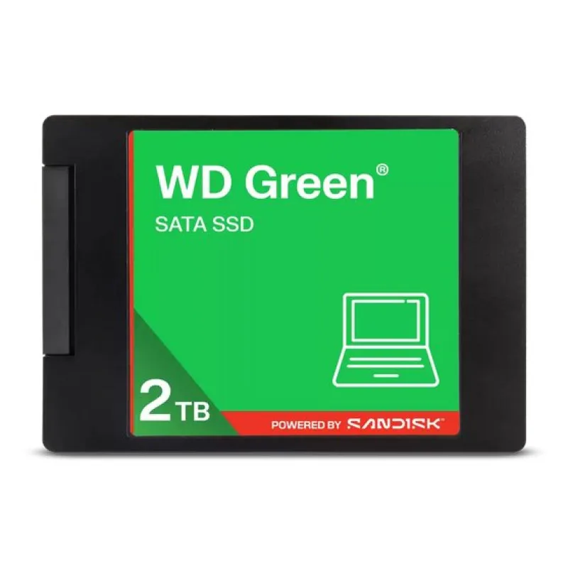WD Green SSD 2TB 2,5" SATA