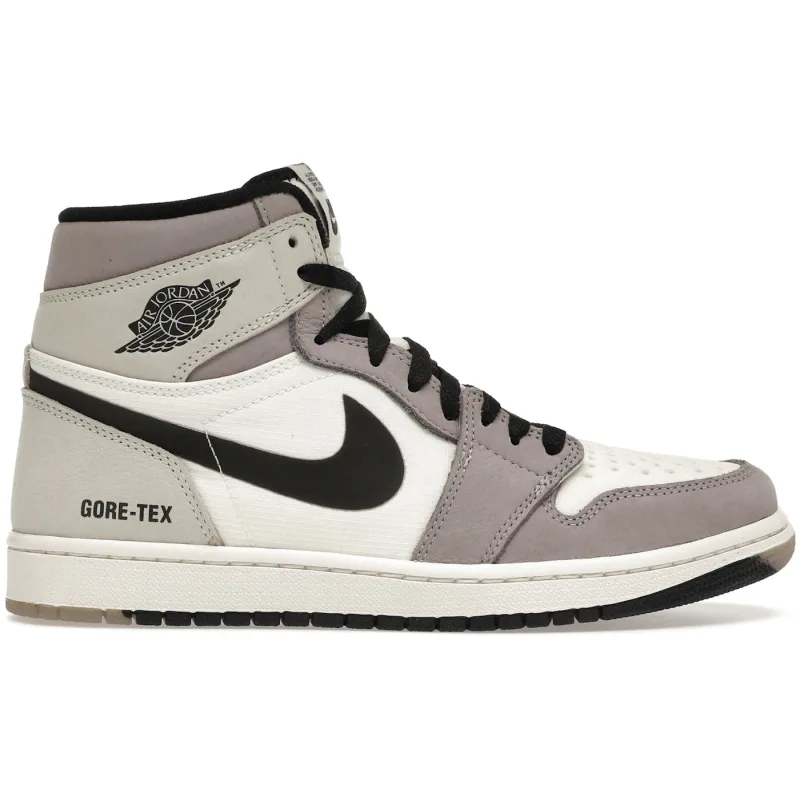 Air Jordan 1 Retro High Element Gore-Tex Light Bone College Grey Black - 44.5