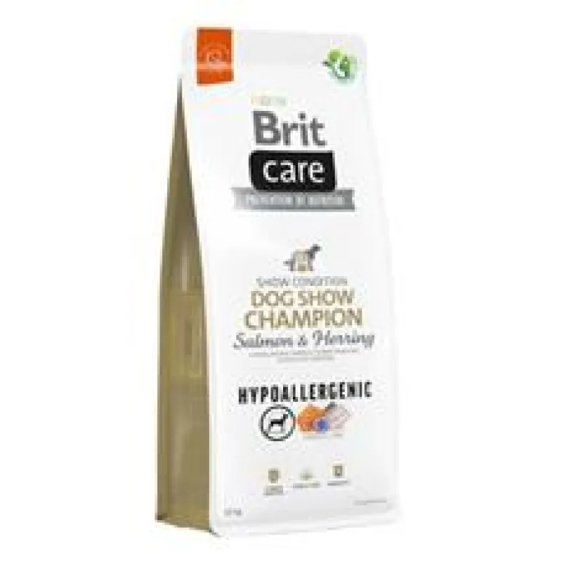 Brit Care Dog Hypoallergenic Dog Show Champion 3kg - exp. 1/26 - 2 KS SKLADEM