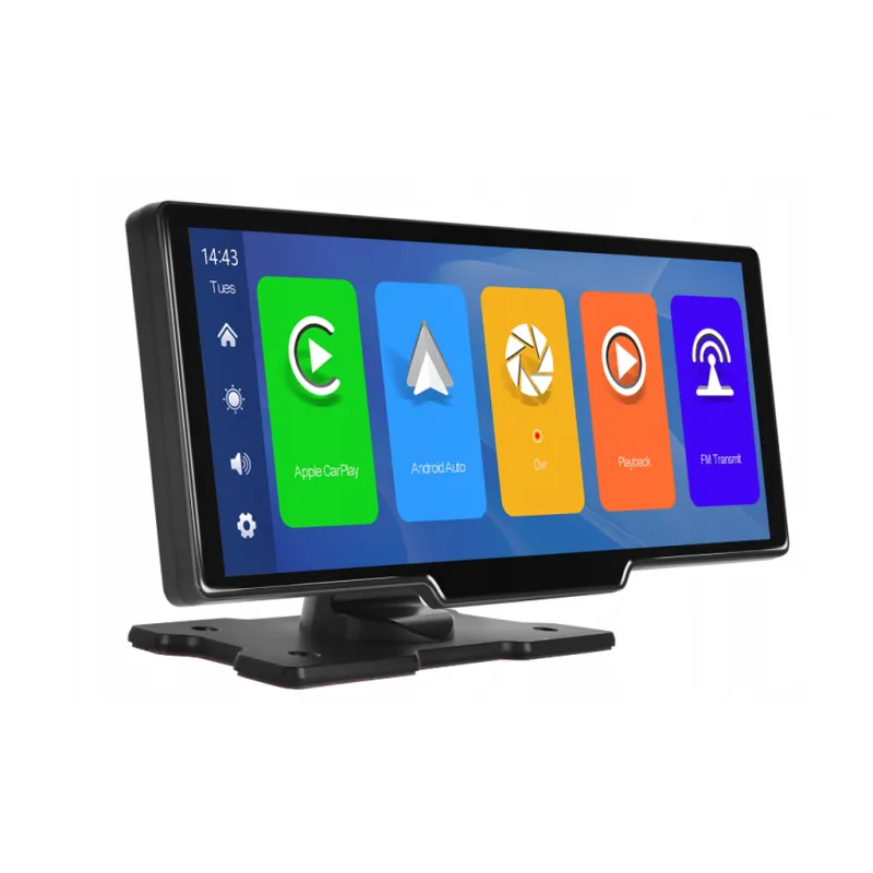 Podofo Multimediální monitor A3073 s CarPlay a AndroidAuto B127