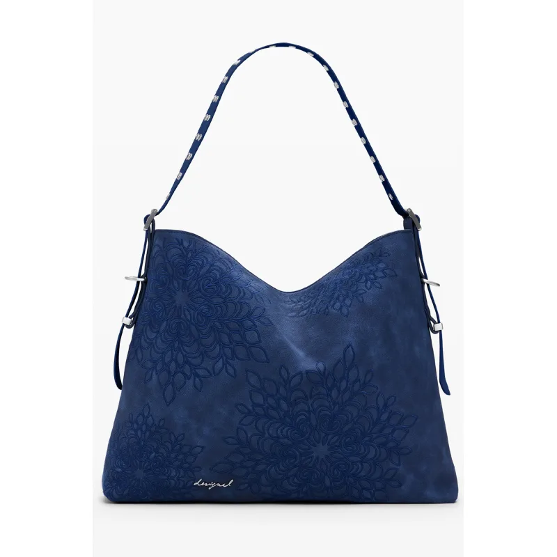 Dámska Kabelka DESIGUAL - Modrá
 38.0X28.0X7.0cm Farba: Modrá, Veľkosť: 38.0X28.0X7.0