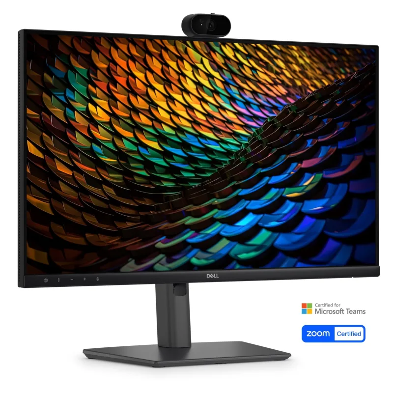 Dell Pro P/ P2426HEB/ 23,8"/ IPS/ FHD/ 120Hz/ 5ms/ Kamera / Pivot / Čierny/ 3RNBD