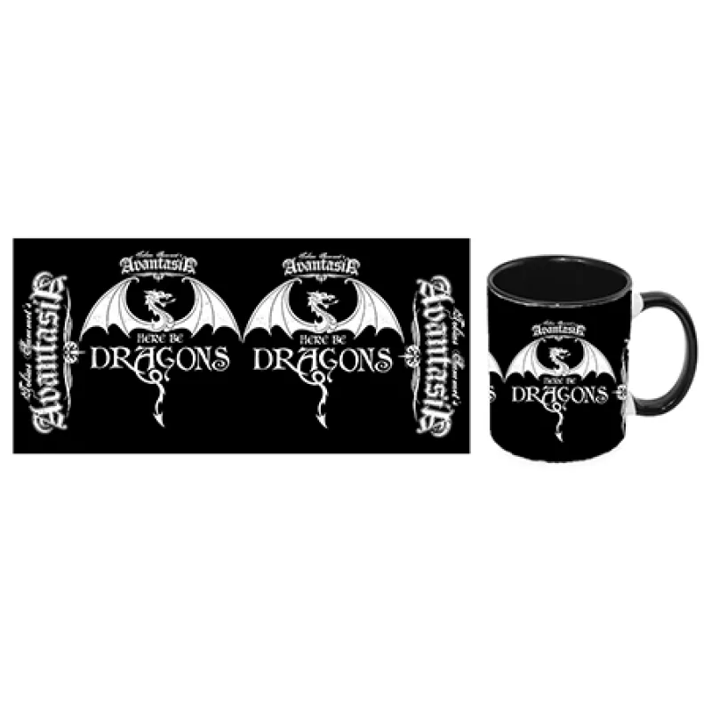 Avantasia - Here Be Dragons Icons (hrnček)