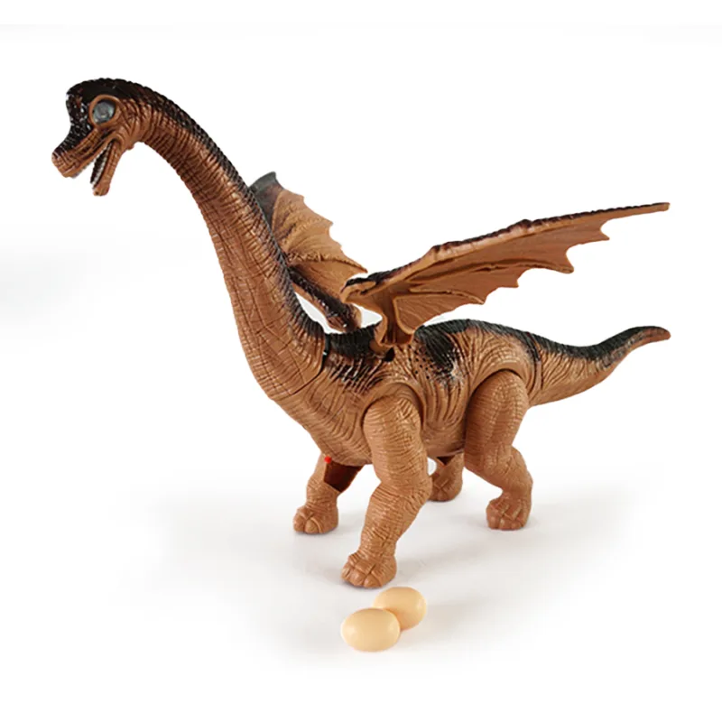Mac Toys Dinosaurus na batérie, znáša vajcia