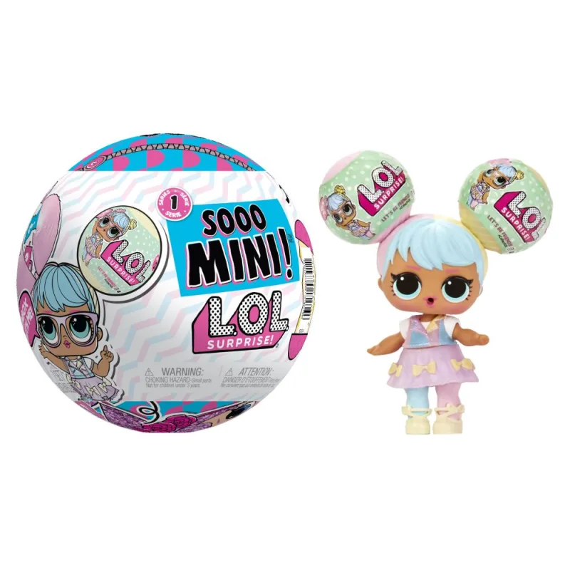L.O.L. Surprise! Sooo Mini! Bábika s drdolčekmi, Sidekick
