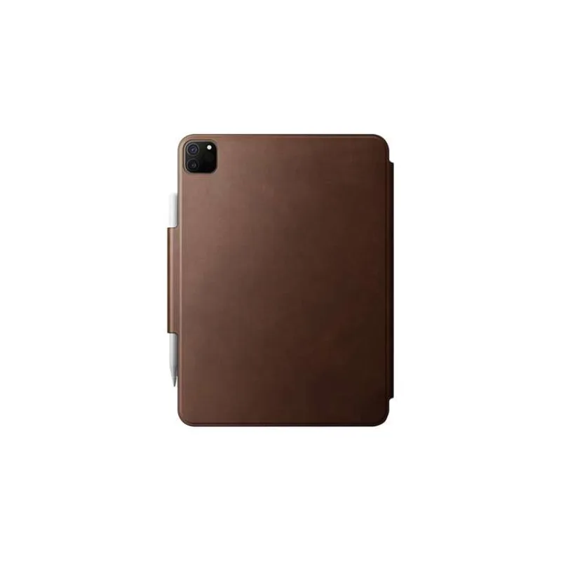 Nomad puzdro Leather Folio Plus pre Air 11" M1/M2/M3, iPad Pro 11" 2018-2022 - Brown (NM01102885)