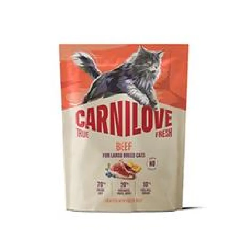 Carnilove Cat True Fresh Dry Beef Adult LB 2kg