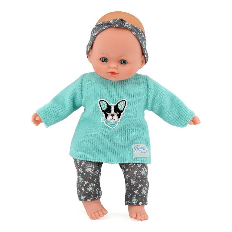 Petitcollin Petitcollin Bábika 36 cm Petit Câlin Gipsy