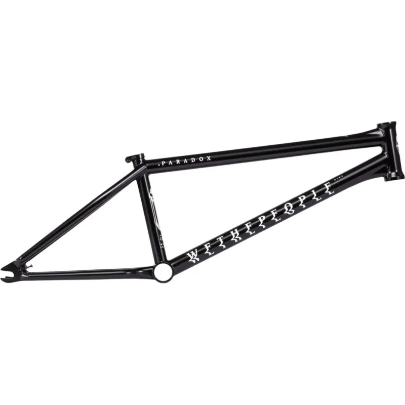 Wethepeople Paradox Freestyle BMX Rámu (21"|Černá)