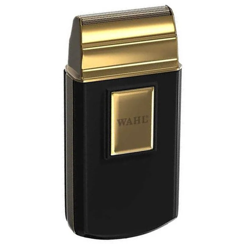WAHL 7057-016 Cestovný holiaci strojček Wahl Travel Shaver GOLD