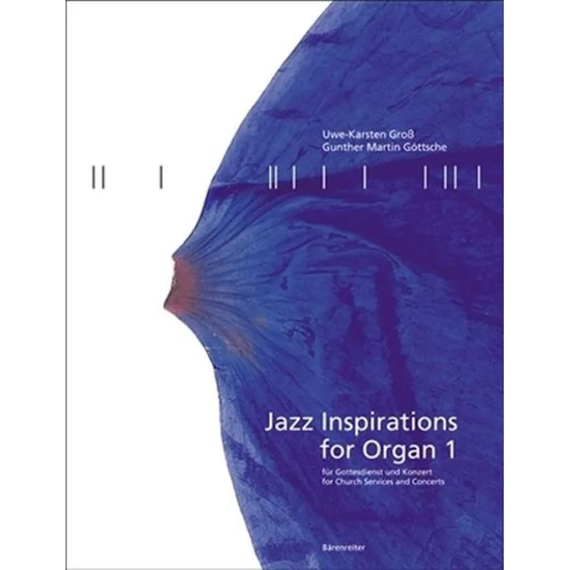 Bärenreiter Jazzové inspirace pro varhany