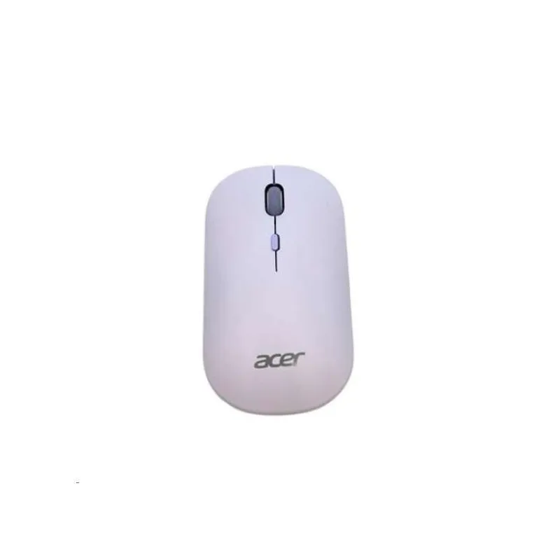 Acer AMR130/Ergonomická/Optická/1 600 DPI/USB+BT/Fialová (GP.MCE11.04C)