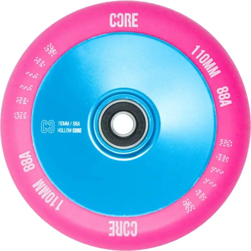 Koliesko Core Hollowcore V2 110mm Pink/Blue
