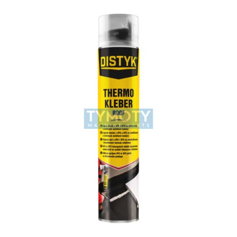 Distyk Pištoľová pena THERMO KLEBER ROOF - 750 ml žltá, pištoľová dóza