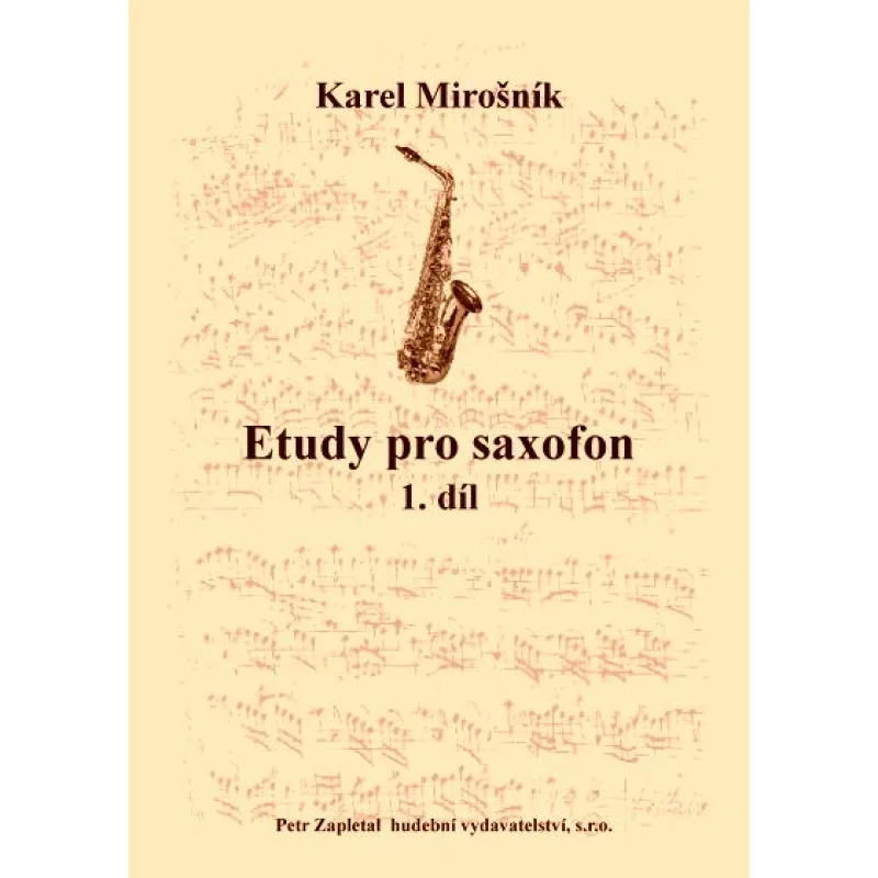 NotaNota Etudy pro saxofon 1. díl