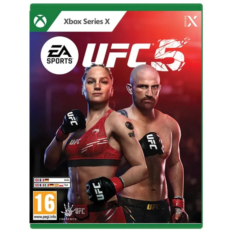 EA SPORTS UFC 5 [XBOX Series X] - BAZÁR (použitý tovar)