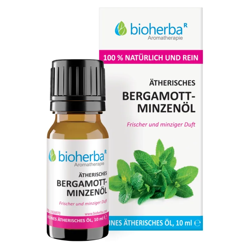 Bioherba Esenciálny olej bergamot – 10 ml –