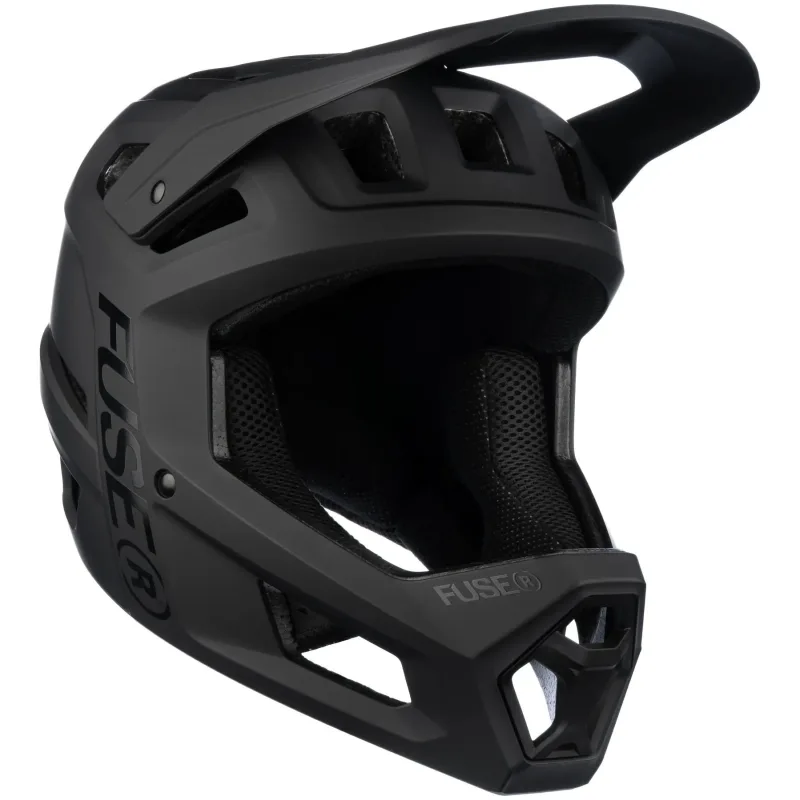 Fuse Omega Fullface Freestyle Helma (S/M|Matt Black)