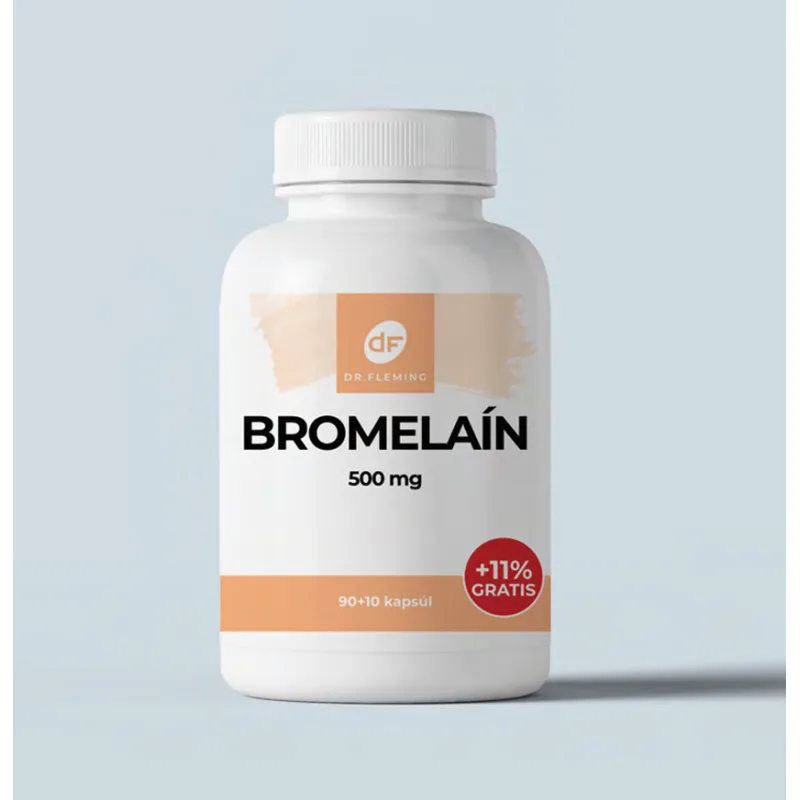 Dr. Fleming Bromelaín - 100 kapsúl -