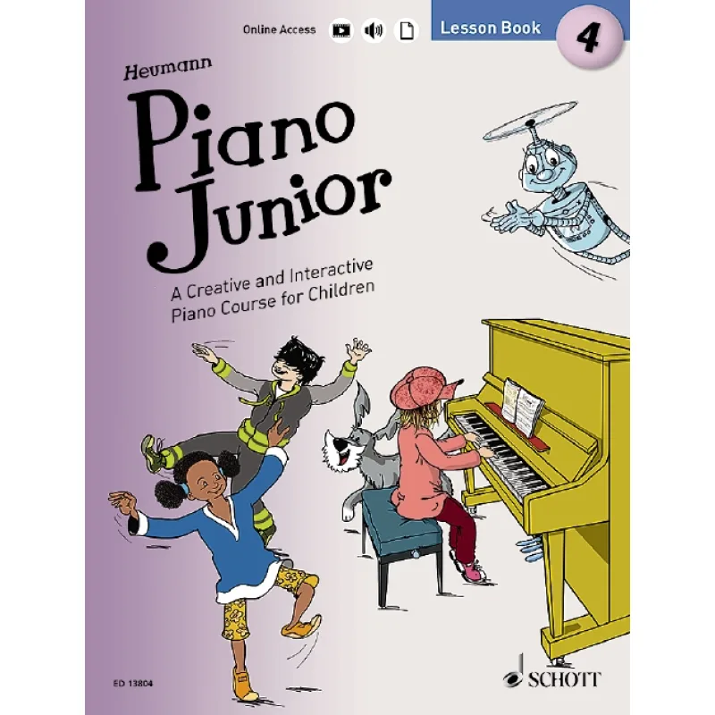 Schott Music Piano Junior - Lesson Book 4