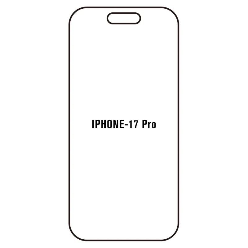 Sunshine iPhone 17 Pro Predná Hydrogél ochranná fólia Strih: Predná 2, Typ fólie: Číra