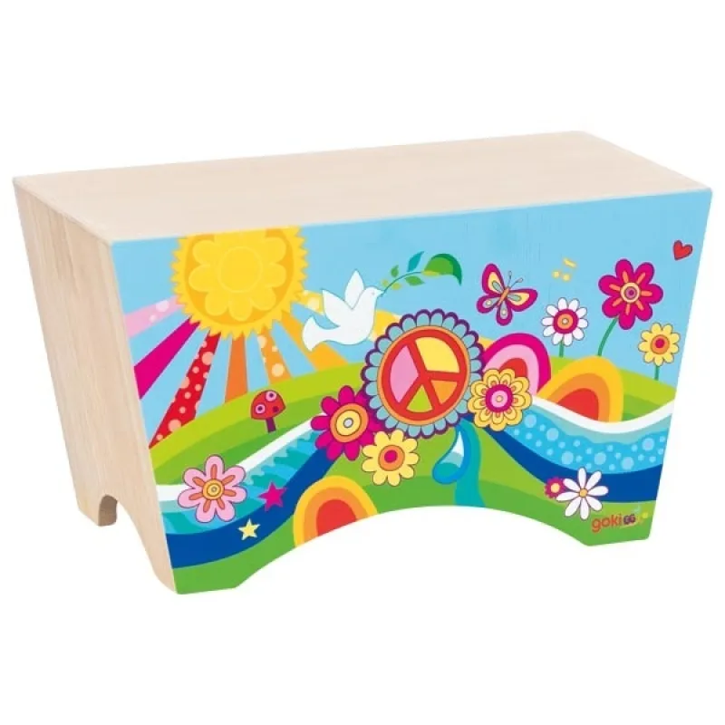 Goki Goki Bubon Cajon Kvetinová lúka