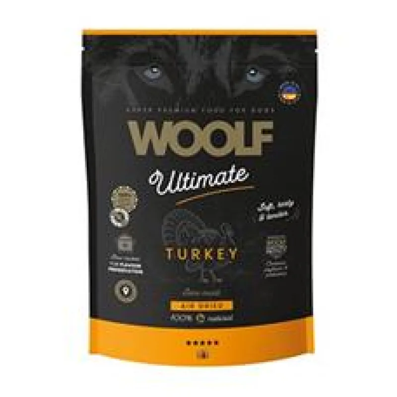 WOOLF Ultimate DogFood Turkey 1kg