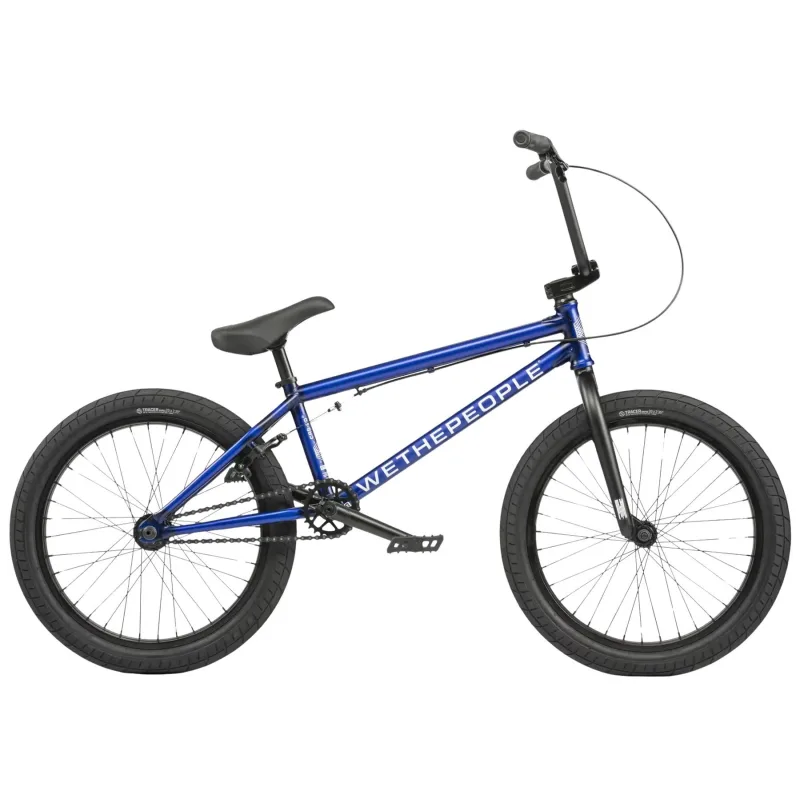 Wethepeople CRS 20" FC Freestyle BMX Bicykel (20.25"|Matt Translucent Blue)