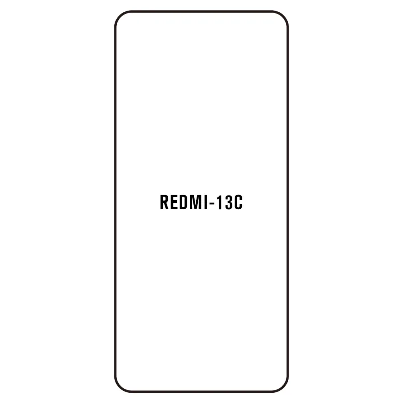 Sunshine Xiaomi Redmi 13C 5G Predná Hydrogél ochranná fólia Strih: Predná 1, Typ fólie: Anti-Spy (Privacy)