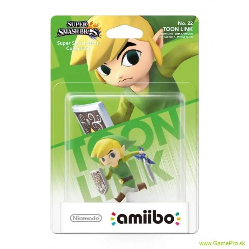 amiibo Smash Toon Link 22