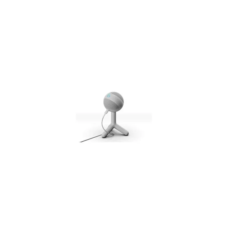 Logitech® G Yeti Orb RGB Gaming Mic with LIGHTSYNC-OFF WHITE-USB (988-000558)