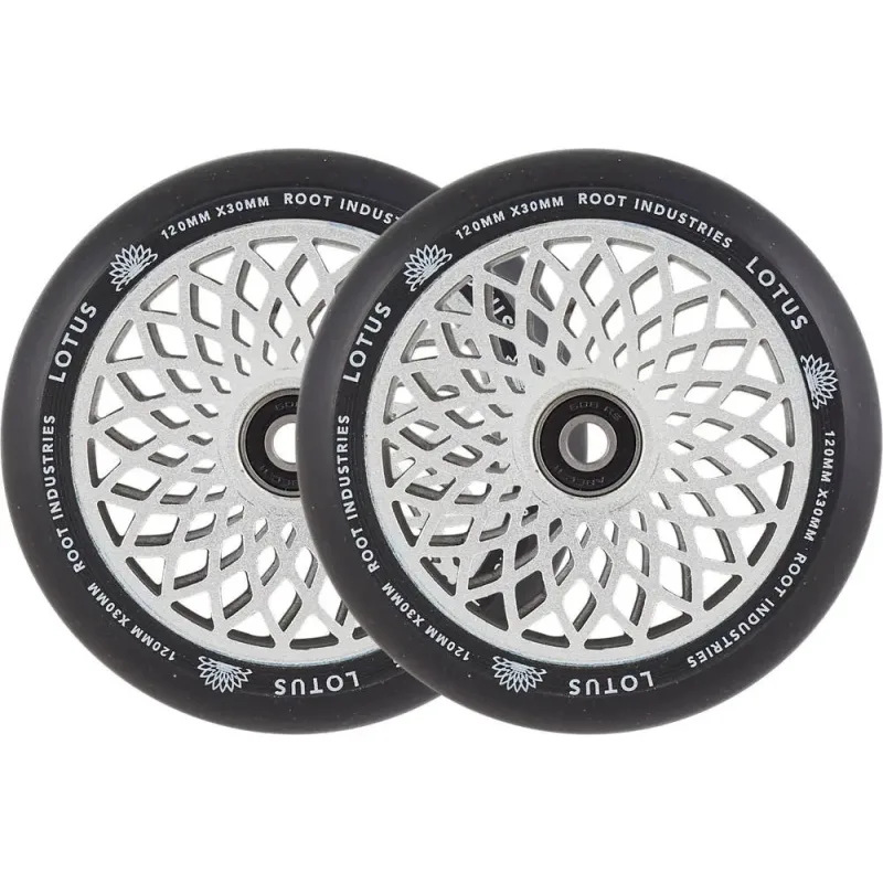 Kolieska Root Industries Lotus 120x30mm Raw 2ks
