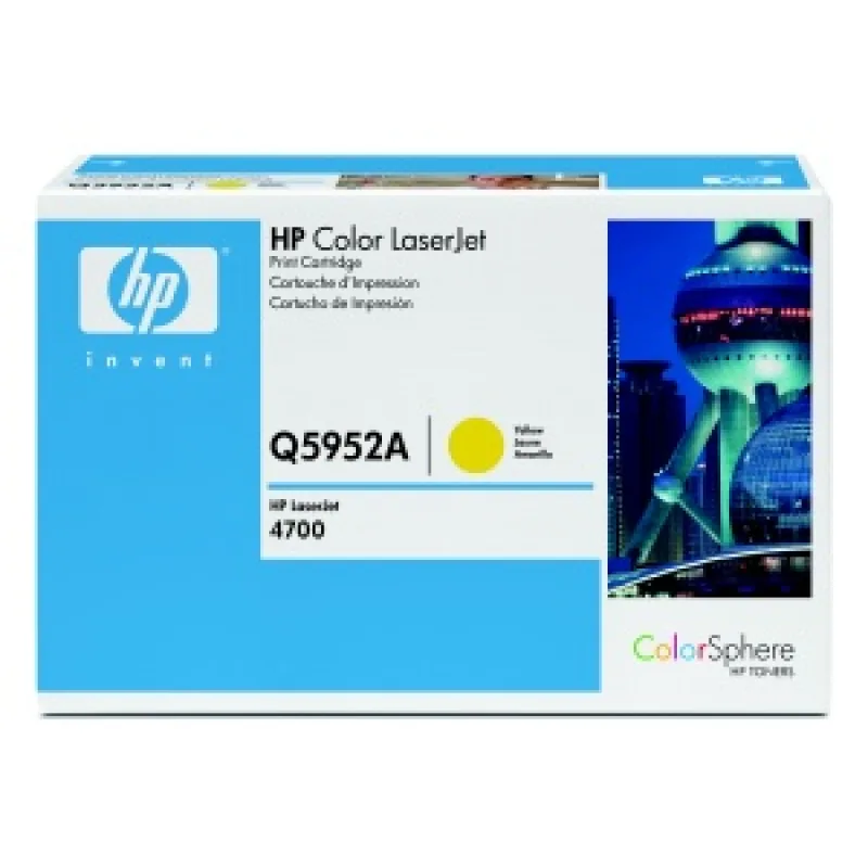 hp color laserjet žlutý toner, Q5952A Q5952A