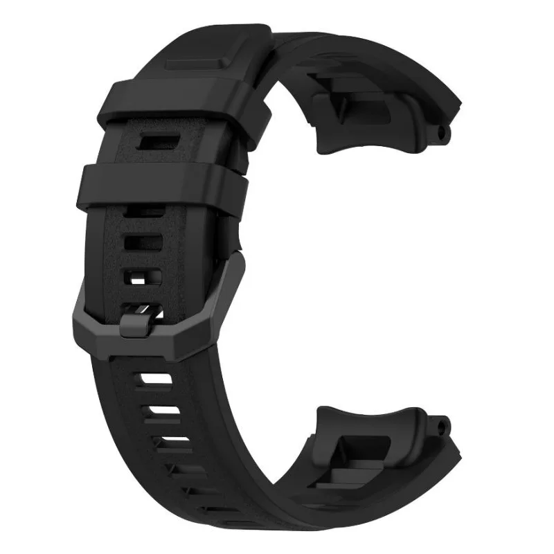 Silikonový řemínek pro Xiaomi Amazfit T-Rex 2 - Černý ESES 1530002921