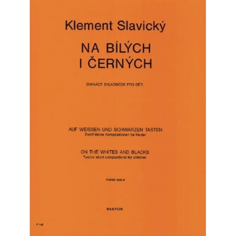 Schott Music Panton Na bílých i černých