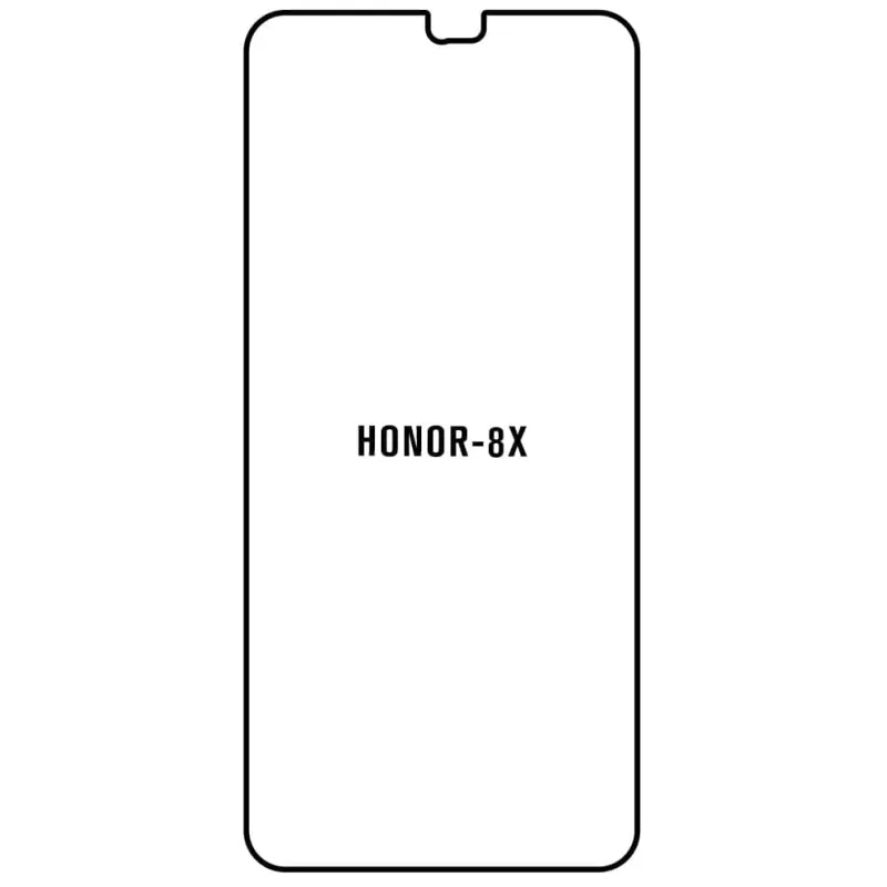 Sunshine Honor 8X Predná Hydrogél ochranná fólia Strih: Predná 1, Typ fólie: Proti modrému svetlu