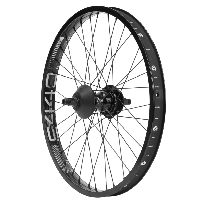 Éclat E440 Cortex Evo Freecoaster Koleso BMX (Čierna|Right Side Drive)