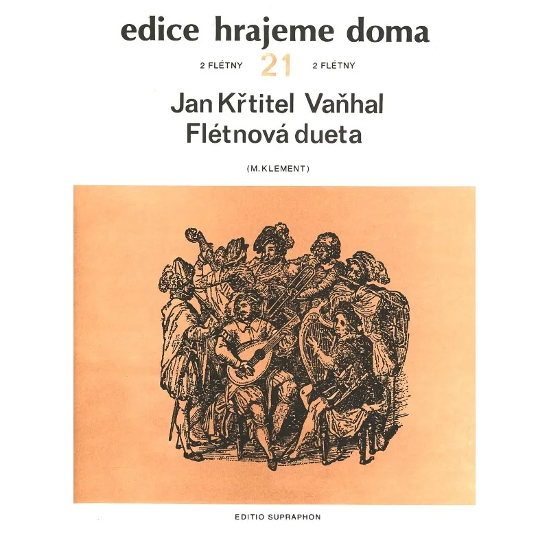 Bärenreiter Flétnová dueta