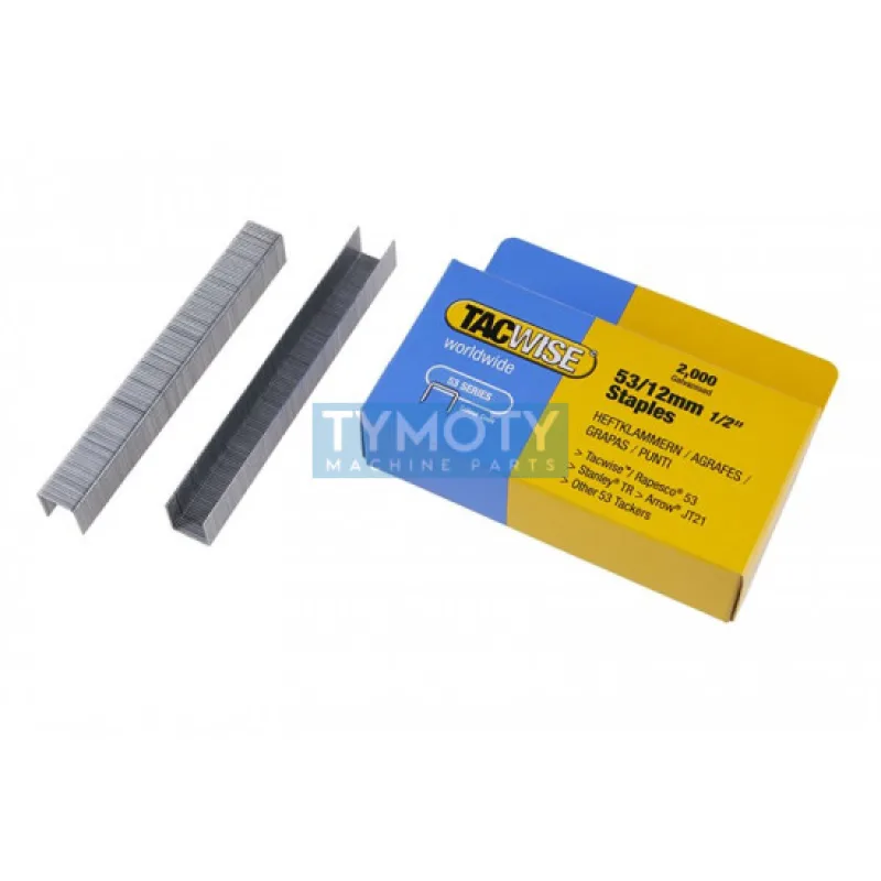 Spony TACWISE typ 53 12mm 2000ks