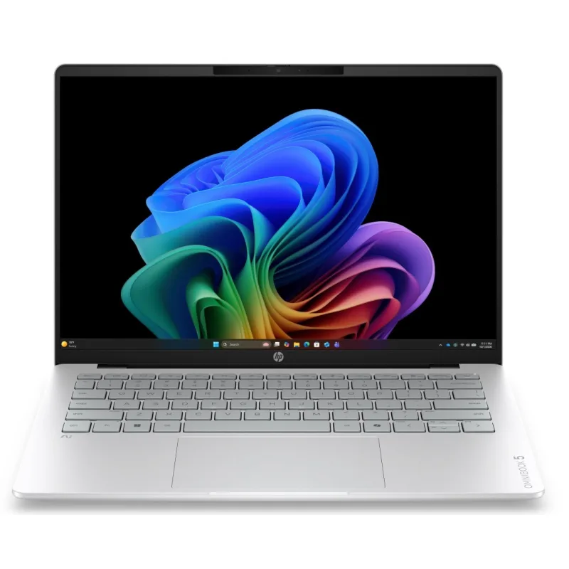 HP Omnibook 5/14-hm0071ncx/AI5-330/14"/2880x1800/16GB/512GB/AMD int/W11P/Silver/2R E0QT9EA#BCM