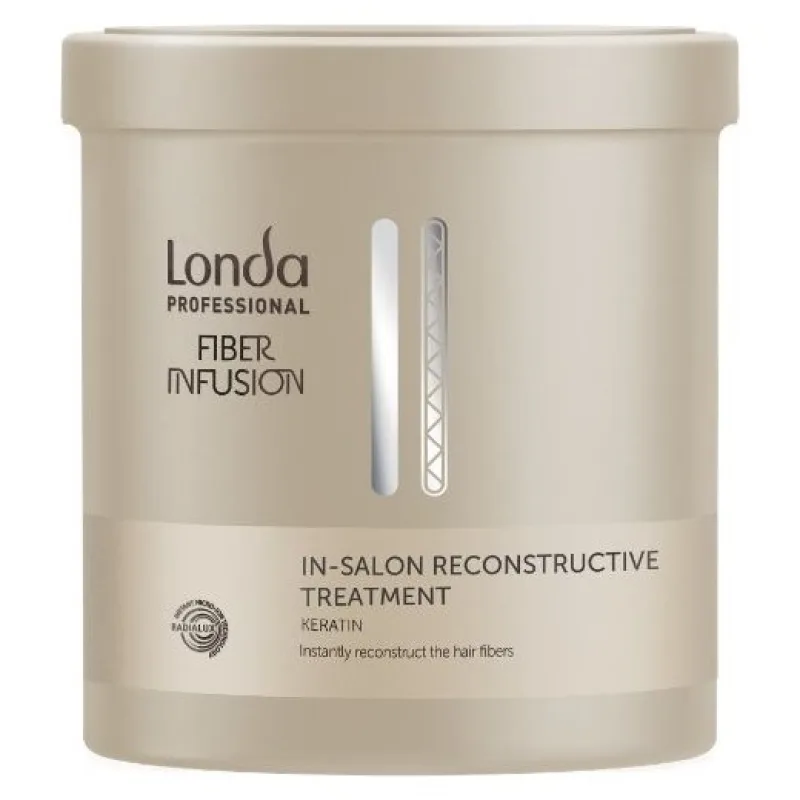 LONDA Fiber Infusion Reconstructive Keratin Treatment 750ml - obnovujúca maska