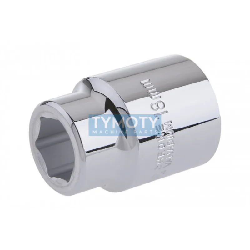 Hlavica nástrčná 3/4" 6hran 18 mm CrV, FESTA 17836
